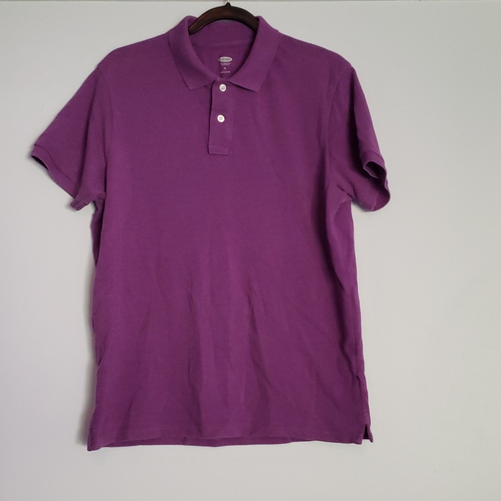 Old Navy purple polo